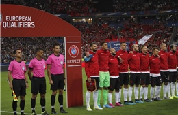 Vòng loại EURO 2020: Phát nhầm quốc ca trong trận Pháp - Albania 