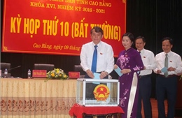 HĐND tỉnh Cao Bằng thông qua chủ trương sáp nhập 3 huyện và nhiều xã