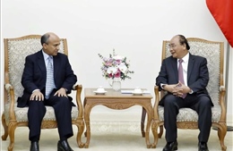 Thủ tướng Nguyễn Xuân Phúc tiếp Đại sứ Vương quốc Saudi Arabia