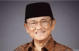 Điện chia buồn nguyên Tổng thống Indonesia Bacharuddin Jusuf Habibie từ trần