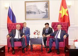 Việt - Nga đẩy mạnh hợp tác đấu tranh phòng, chống tội phạm