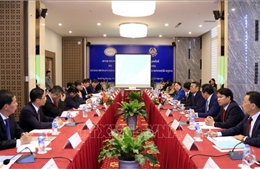 Ngân hàng Nhà nước Việt Nam và Ngân hàng trung ương Lào tăng cường hợp tác