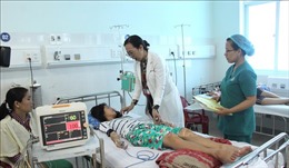 Bệnh sốt xuất huyết tăng mạnh tại Vĩnh Long