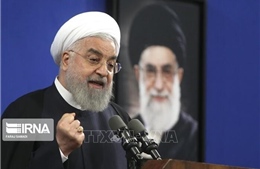 Tổng thống Rouhani: Iran không chấp nhận đàm phán dưới sức ép của Mỹ