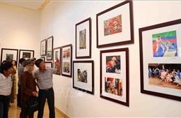 Kỷ niệm 65 năm Ngày Giải phóng Thủ đô: Những hình ảnh sống động về Hà Nội