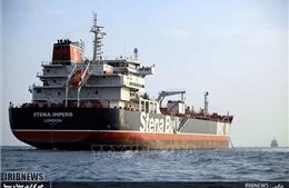 Tàu chở dầu Stena Impero đã tới UAE
