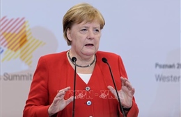Thủ tướng Đức kêu gọi Mỹ, Trung Quốc thỏa hiệp trong đàm phán thương mại