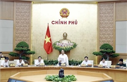 Thủ tướng Nguyễn Xuân Phúc chủ trì Phiên họp Chính phủ thường kỳ tháng 9