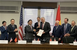 Việt Nam-Hoa Kỳ thúc đẩy hợp tác năng lượng toàn diện ​