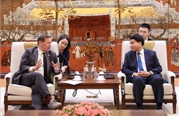 Hà Nội tăng cường hợp tác trong lĩnh vực giáo dục với Vương quốc Anh