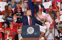 Nhiều cử tri Mỹ tin tưởng Tổng thống Donald Trump tái đắc cử