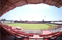  Không khí tại sân vận động chưa tương xứng cuộc đối đầu giữa tuyển Việt Nam-Indonesia