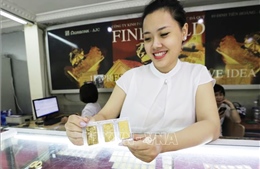 Giá vàng trong nước đảo chiều đi lên