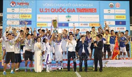 U21 Hà Nội vô địch giải bóng đá U21 Quốc gia