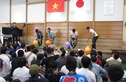 Nhật Bản tổ chức lễ hội cho các thực tập sinh và kỹ sư Việt Nam
