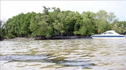 Vụ chìm tàu trên sông Lòng Tàu: Thu gom được khoảng 30m3 dầu lẫn nước