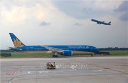 Vietnam Airlines điều chỉnh các chuyến bay do bão Neoguri tại Nhật Bản