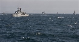 NATO tập trận quốc tế trên Biển Đen