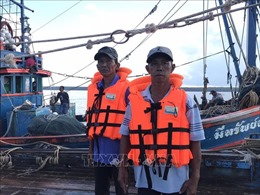 Đại sứ quán Việt Nam tiếp nhận hai ngư dân được Thái Lan cứu