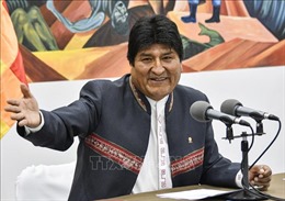 Tổng thống E.Morales tuyên bố không &#39;thương lượng chính trị&#39; với đối thủ