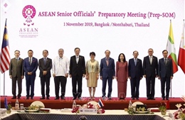 Hội nghị SOM rà soát công tác chuẩn bị Hội nghị Cấp cao ASEAN 35 