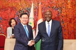 Tăng cường quan hệ hợp tác Việt Nam - Cote d&#39;Ivoire
