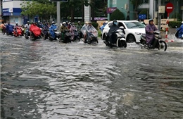Quảng Nam, Đà Nẵng mưa to, nguy cơ cao xảy ra lũ quét, sạt lở đất, ngập úng