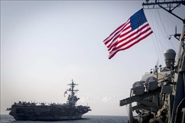 Hải quân Mỹ - Brunei diễn tập 10 ngày trên Biển Đông