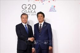 Hội nghị Cấp cao ASEAN 35: Lãnh đạo Nhật Bản, Hàn Quốc đối thoại