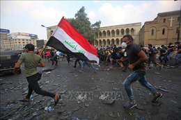 Trên 30 người thương vong trong các cuộc biểu tình ở Iraq