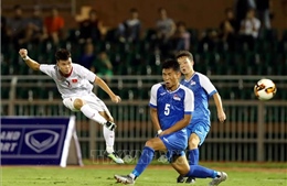 Vòng loại U19 vô địch châu Á 2020: U19 Việt Nam thắng 3-0 trước U19 Mông Cổ