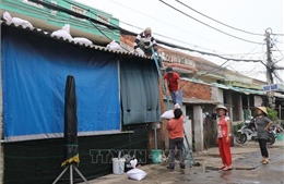 Ứng phó với bão số 6: Phú Yên cương quyết di dời dân ở vùng bị ảnh hưởng