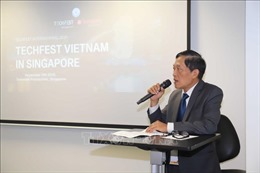 Thúc đẩy kết nối công nghệ và khởi nghiệp sáng tạo Việt Nam - Singapore