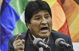 Bolivia: Nhà lãnh đạo Evo Morales gửi thông điệp đầu tiên sau khi từ chức
