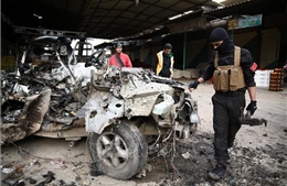 Syria: Xảy ra 3 vụ đánh bom đồng thời tại thành phố Qamishli của người Kurd