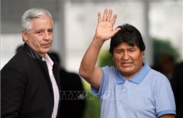 Cựu Tổng thống Bolivia Evo Morales đã tới Mexico tị nạn chính trị