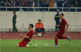 Pha ghi bàn đẹp mắt của Tiến Linh, tuyển Việt Nam thắng UAE 1 - 0