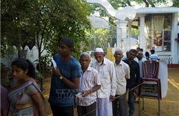 Sri Lanka bắt đầu bầu cử tổng thống