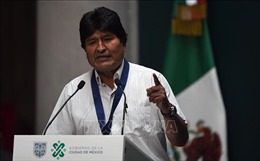 Cựu Tổng​ thống Bolivia Morales để ngỏ khả năng không tham gia cuộc bầu cử lại