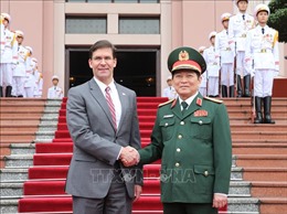Bộ trưởng Bộ Quốc phòng Hoa Kỳ thăm chính thức Việt Nam