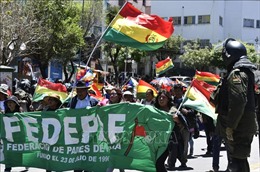 Chính phủ lâm thời Bolivia tìm hướng hạ nhiệt căng thẳng