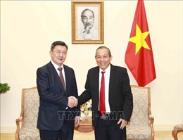 Phó Thủ tướng Trương Hoà Bình: Việt Nam luôn coi Mông Cổ là đối tác quan trọng
