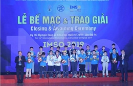 IMSO 2019: Đoàn học sinh Việt Nam giành tổng cộng 36 huy chương