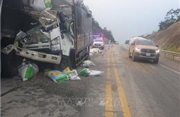 Tai nạn trên cao tốc Nội Bài - Lào Cai làm 3 người thương vong