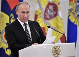 Tổng thống Vladimir Putin: Nga sẵn sàng hợp tác với NATO