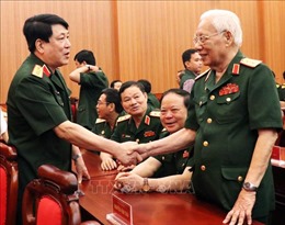 Gặp mặt kỷ niệm Ngày truyền thống Tổng cục Chính trị Quân đội nhân dân Việt Nam