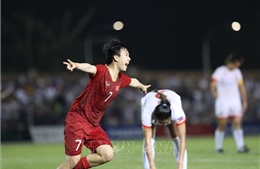 Vượt qua đội chủ nhà Philippines, đội tuyển nữ Việt Nam vững tin bước vào chung kết
