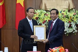 Ban Bí thư chuẩn y đồng chí Nguyễn Văn Thọ giữ chức Phó Bí thư Tỉnh ủy Bà Rịa-Vũng Tàu