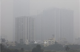 Cuối tuần, bụi mịn nhiều nơi ở Bắc Bộ tăng cao