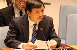 Đại sứ Việt Nam tại LHQ khẳng định vai trò của công nghệ mới trong công tác gìn giữ hòa bình